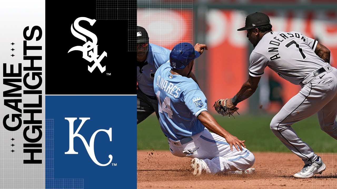 White Sox vs. Royals Game Highlights (9/4/23) | MLB Highlights