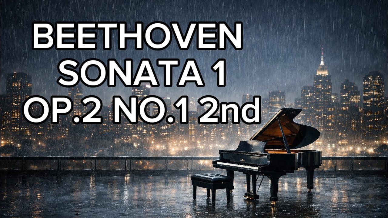 BEETHOVEN SONATA OP.2-1 2ND 베토벤 소나타 1번 2악장