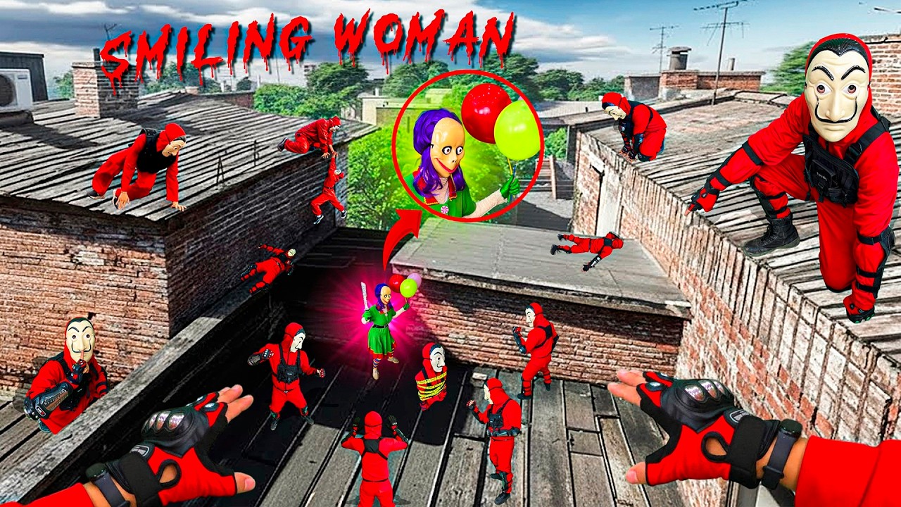 WASTELAND CHASE – BAD GUYS ESCAPE SMILING MOMO WOMEN | Chase Pov Horror Film