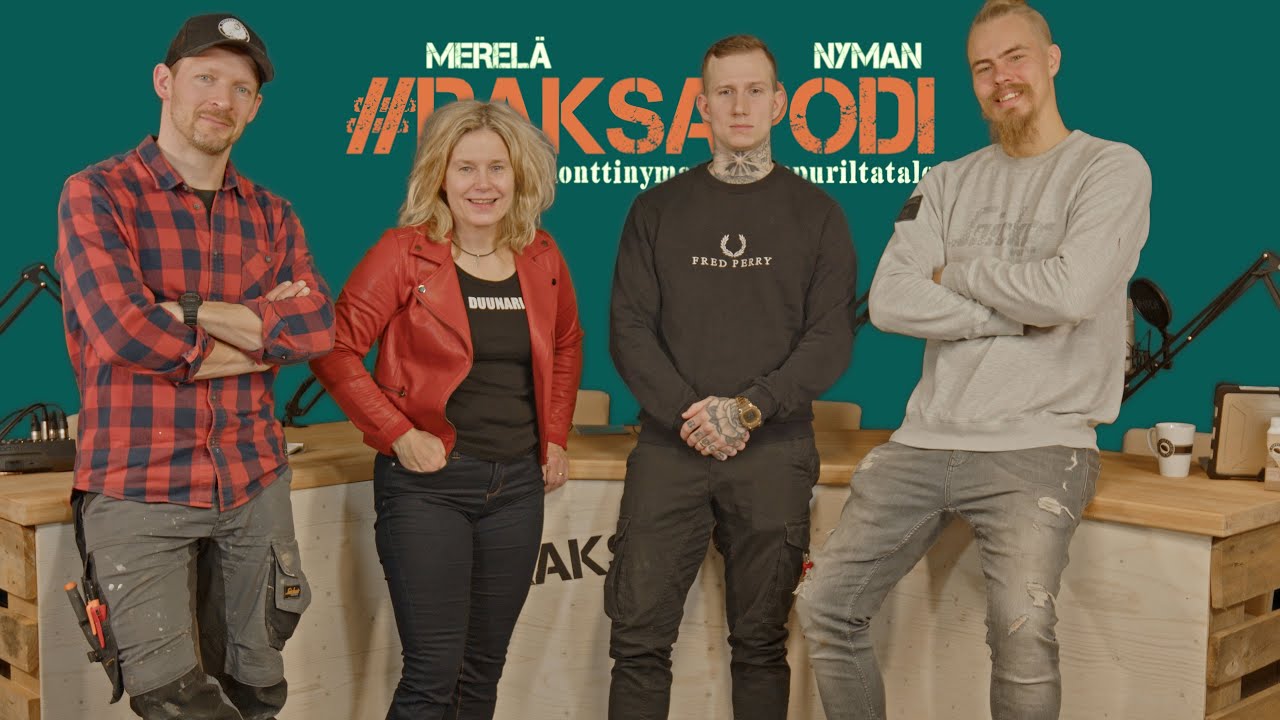 Raksapodi Kausi 3 Jakso 19 | Maalari