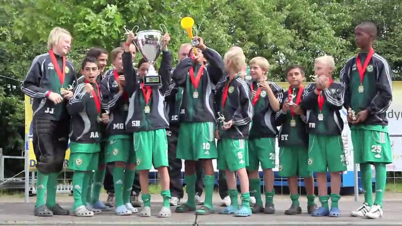 Football Festival Denmark 2009 - Prize ceremony