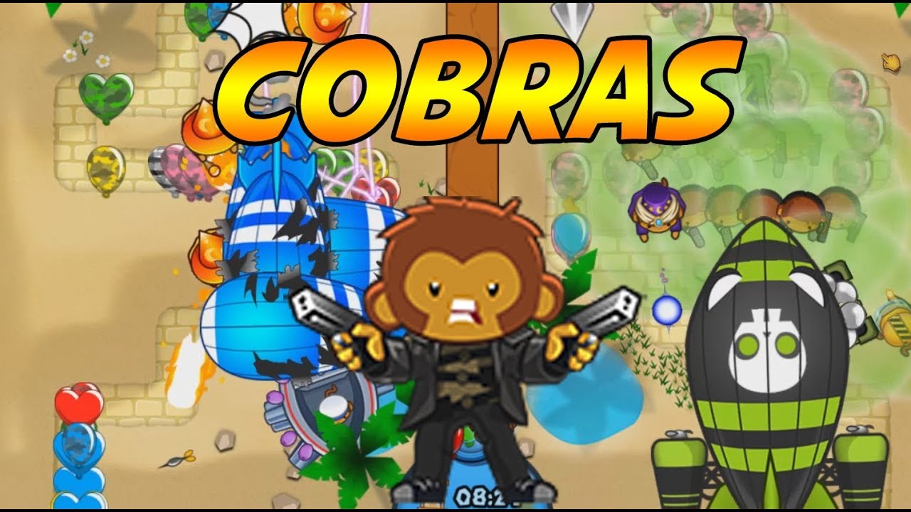 FASTEST COBRA VICTORY EVER - Bloons TD Battles