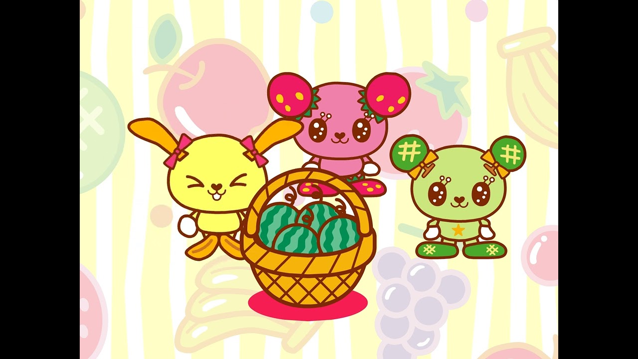 ポップンベリーのフルーツパフェうらない