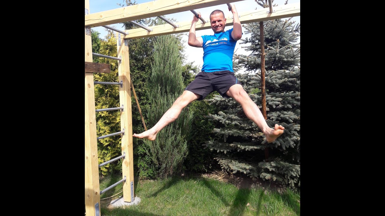 Plac zabaw w ogrodzie - Park Street Workout.