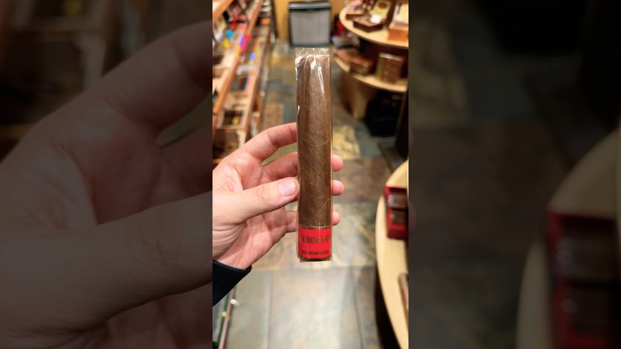 Gran Habano Corojo #5!!??!!