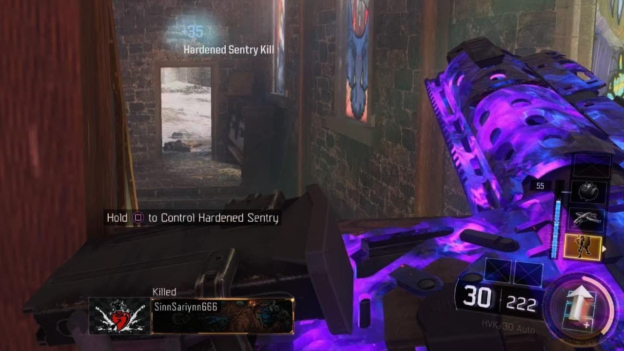 COD Black Ops 3 PS5 gameplay - FFA With the HVK 30