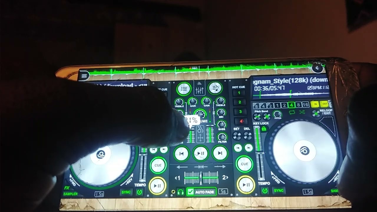 How to dj Amapiano with Disc Dj💯🔥🤲