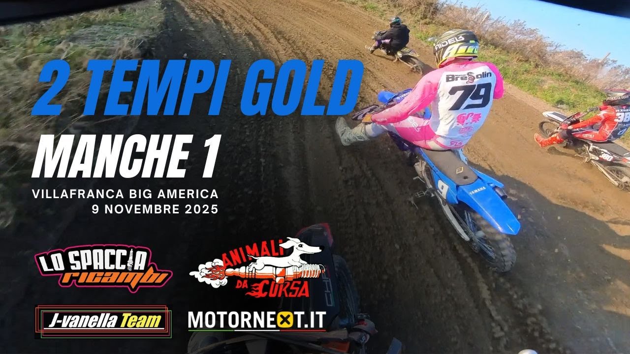 Motornext Villafranca 2T Gold manche 1
