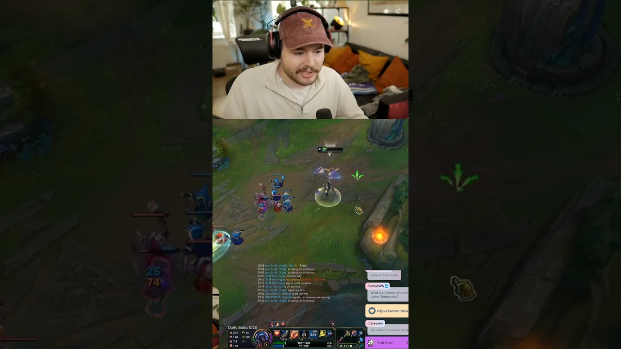 Kayle vs Yone Crazy 1v1