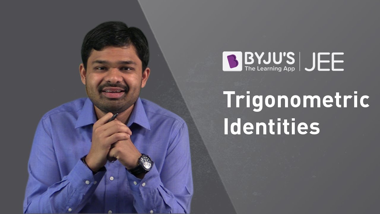 Trigonometric Identities - JEE Questions