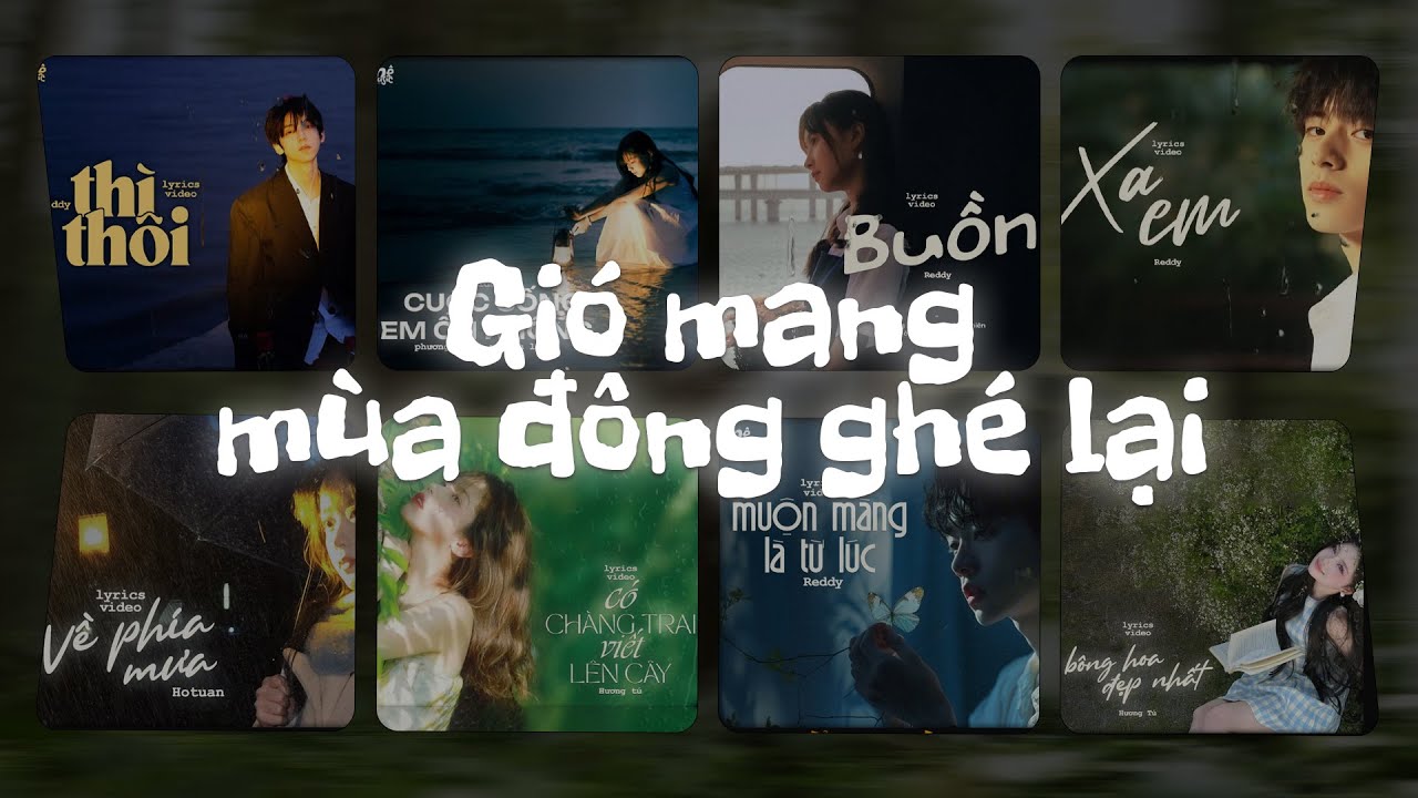 NHẠC ÁP TAI GỐI #5 | Lặng, Cuộc Sống Em Ổn Không | Nhạc Trẻ Ballad Buồn Nhẹ Nhàng Nghe Dễ Ngủ
