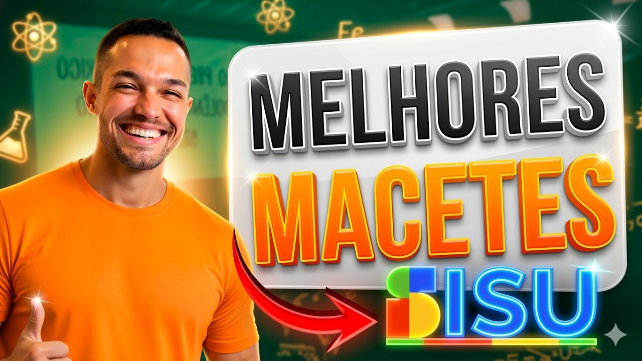 Melhores Macetes da História do SISU para usar no SISU 2026
