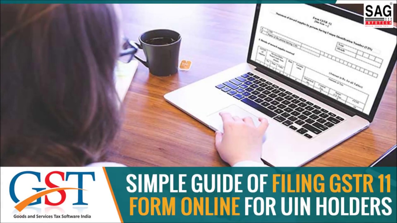 How to File GSTR 11 Form online for UIN Holders