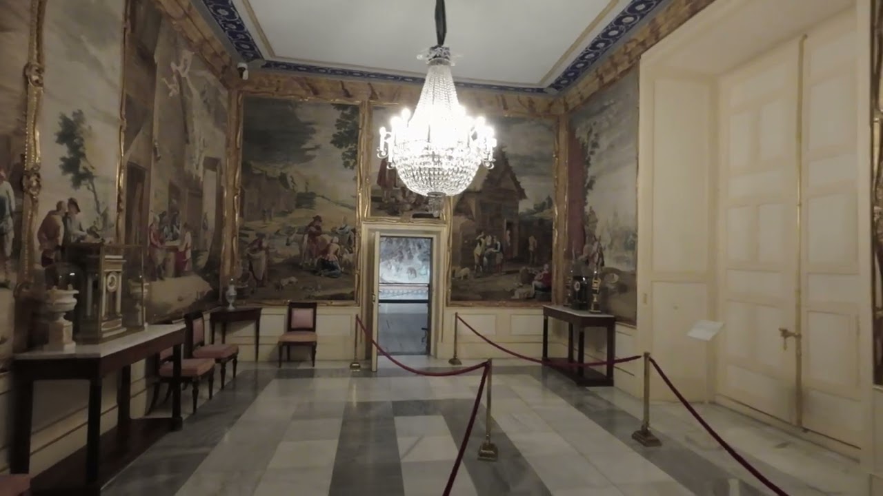 POV Walking Tour of San Lorenzo de El Escorial | Spain | Part 4