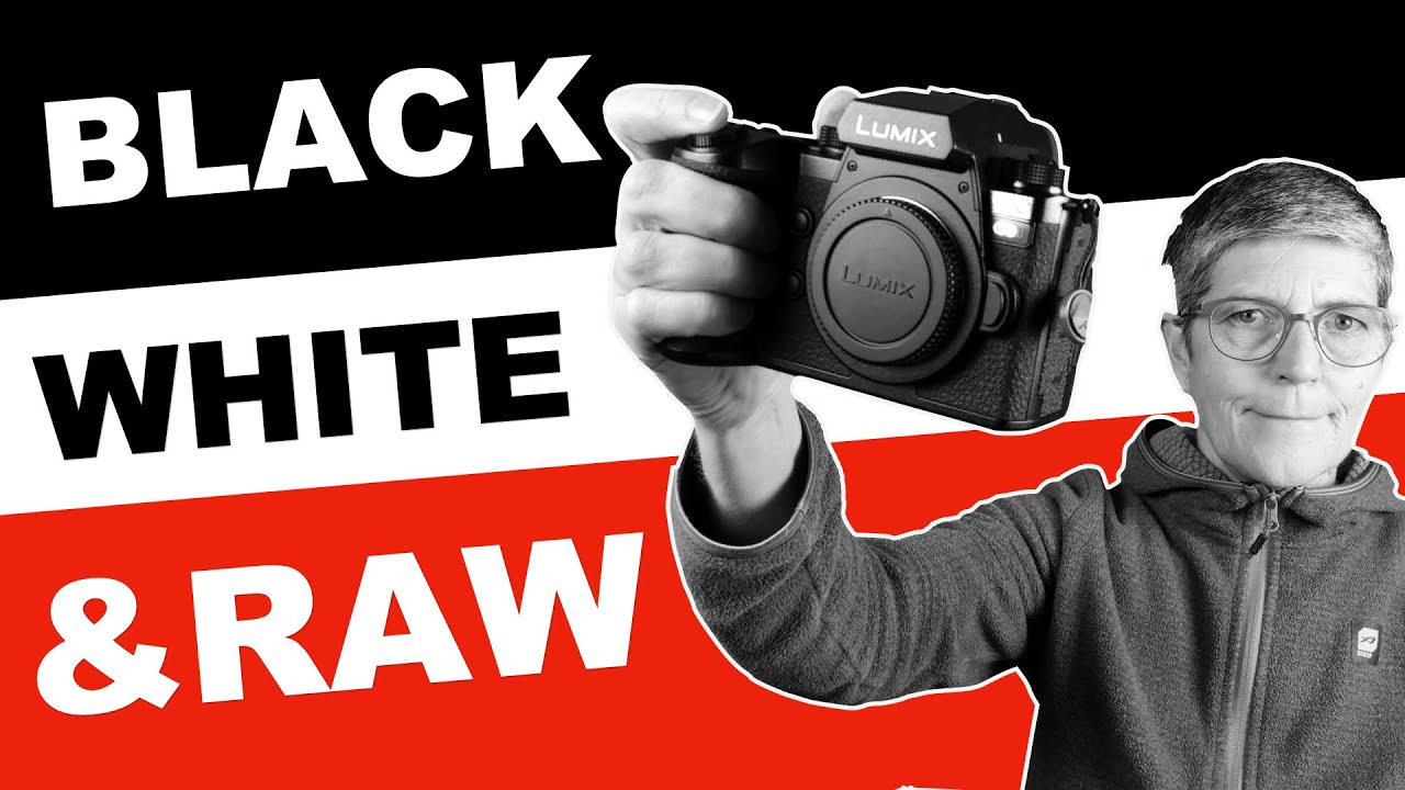 Подводные камни монохромных фотографий в формате RAW | Lumix G9II