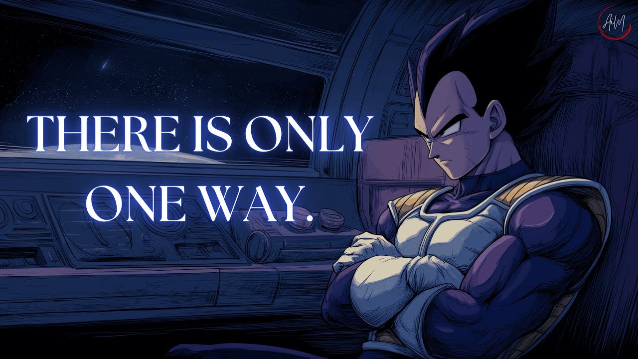 No Shortcuts | Vegeta Motivational Inspired Speech