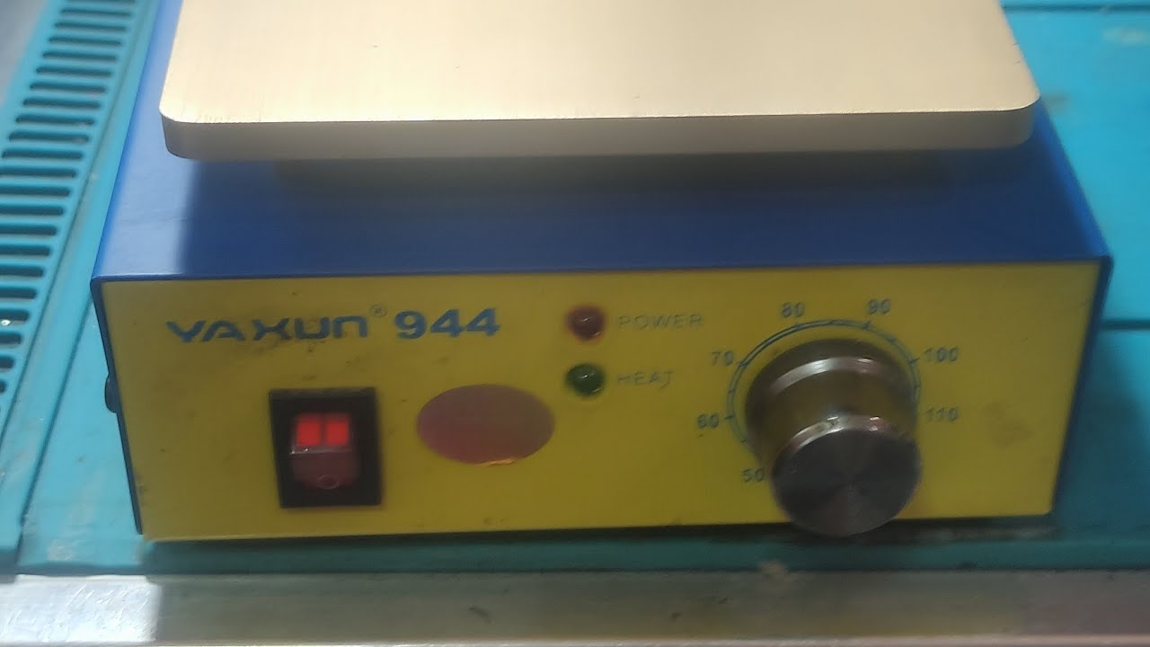 separadora yaxun liga mas não esquenta a chapa(veja o conserto)