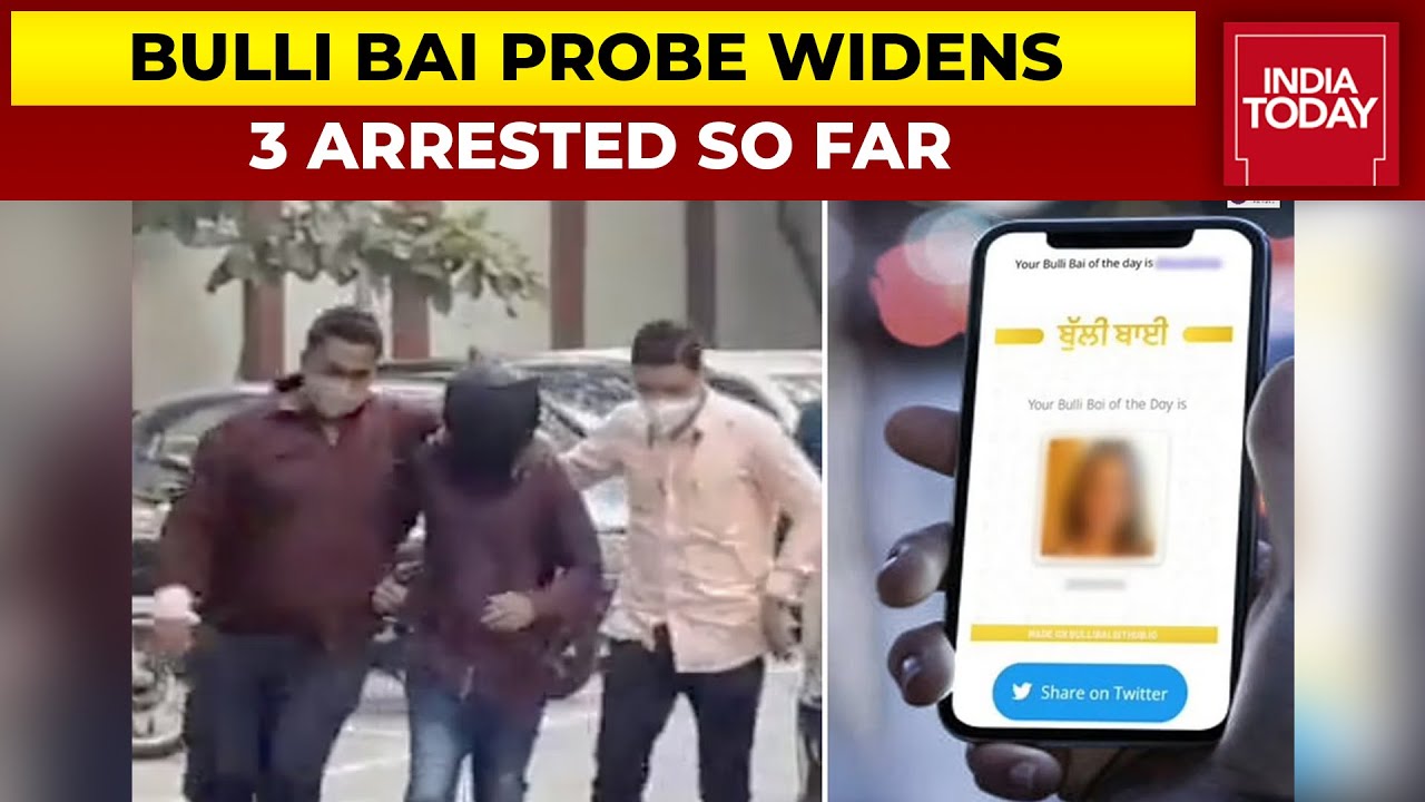 Police Make Third Arrest In Bulli Bai App Case | India Today