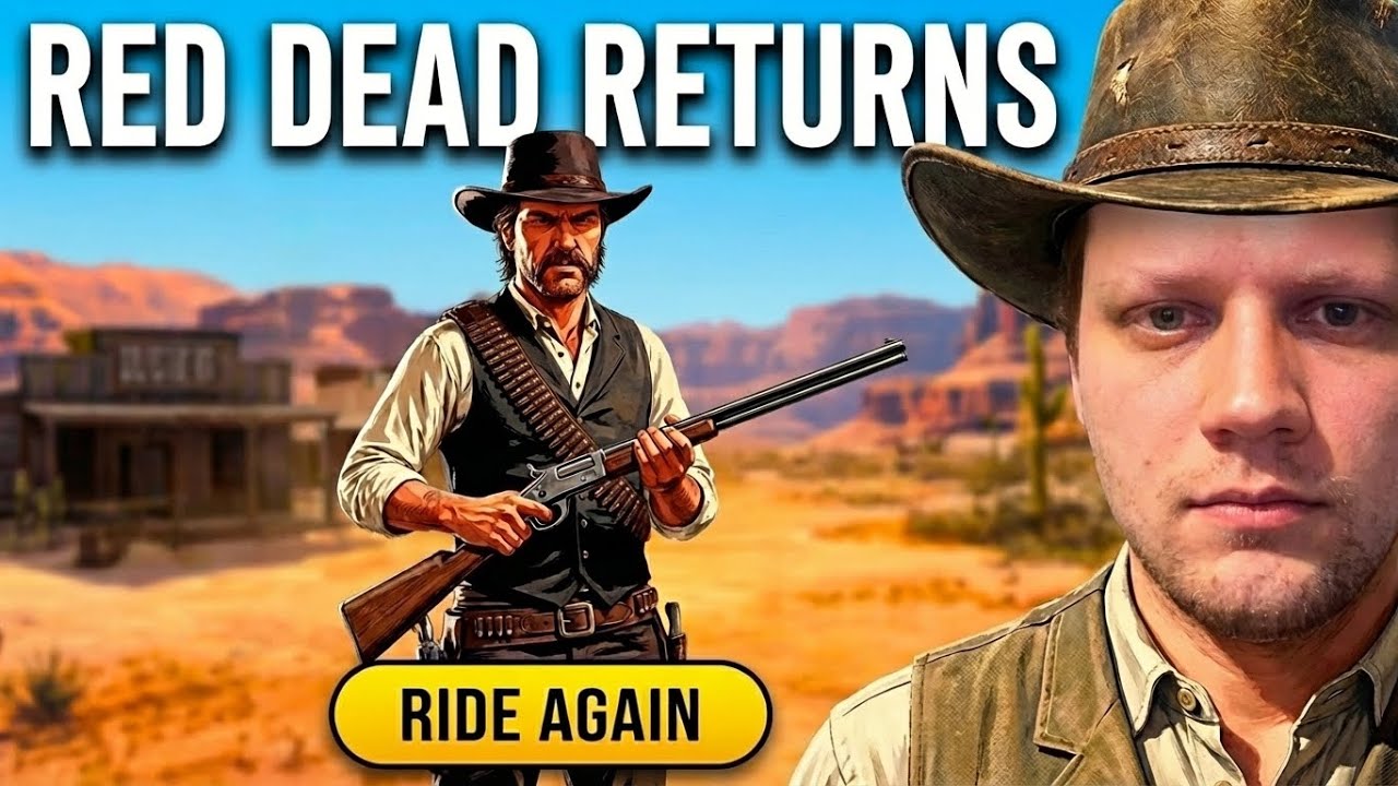 Red Dead Redemption Gameplay Walkthrough Part 1 Starting the Wild West Adventure!