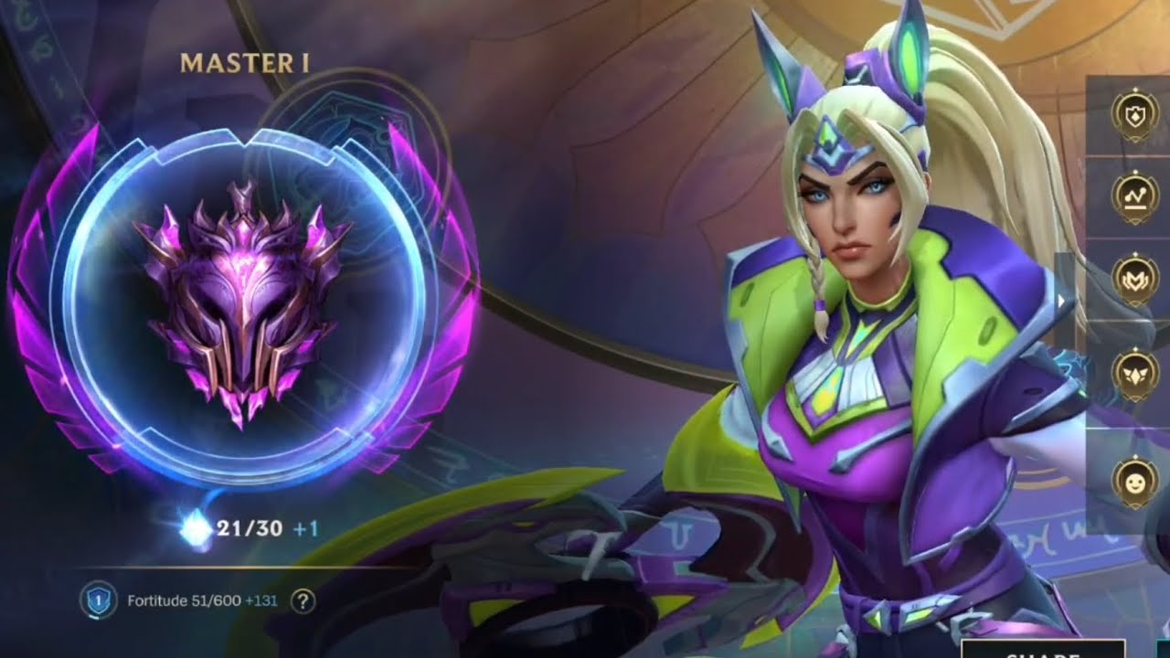 Sivir - Master I - 151st Game Season 18 - Wild Rift