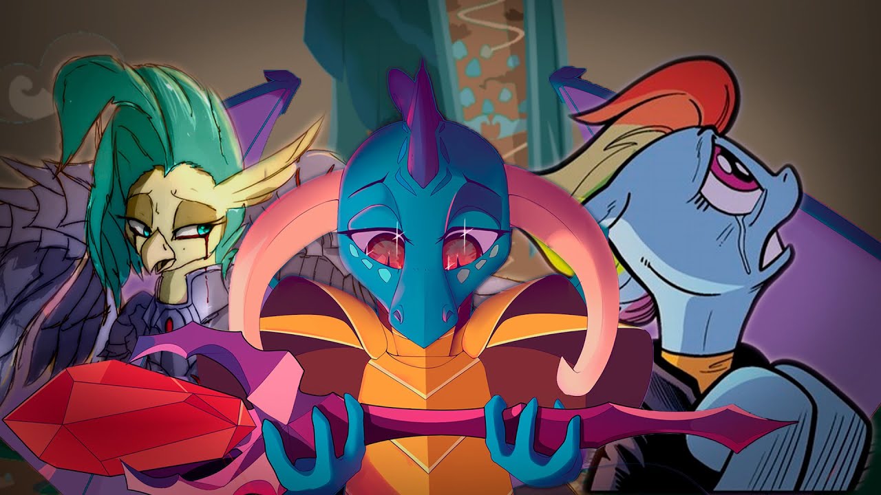 Personajes de MLP con destinos trágicos | Flash Macintosh