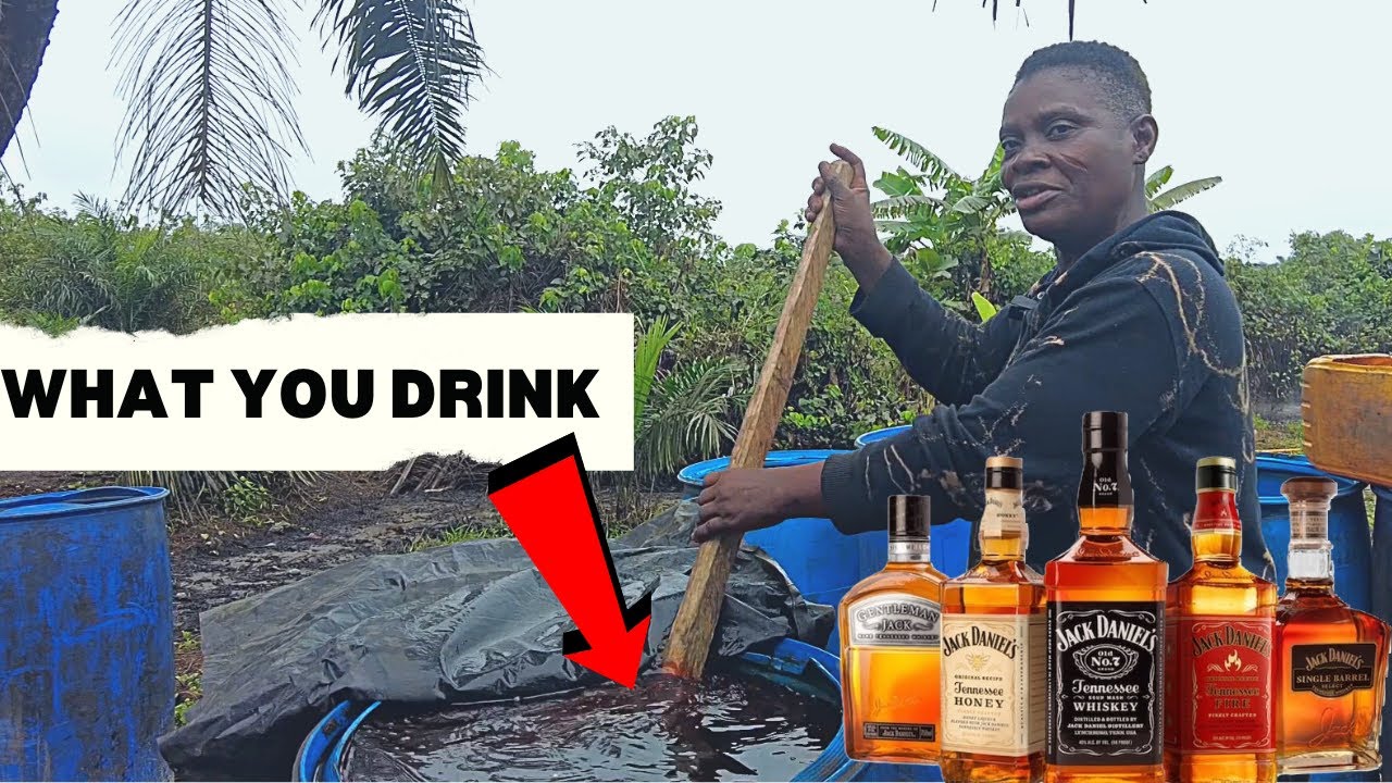 She Makes Expensive Whisky and Gin (NIGERIA)