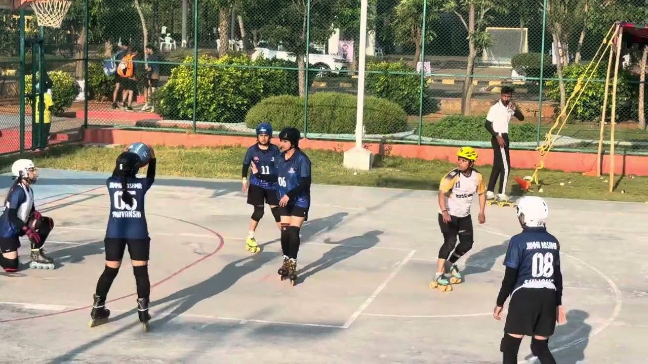 Jammu & Kashmir vs Uttar Pradesh Women | 21st Senior National Roll Ball Championship | #rollball