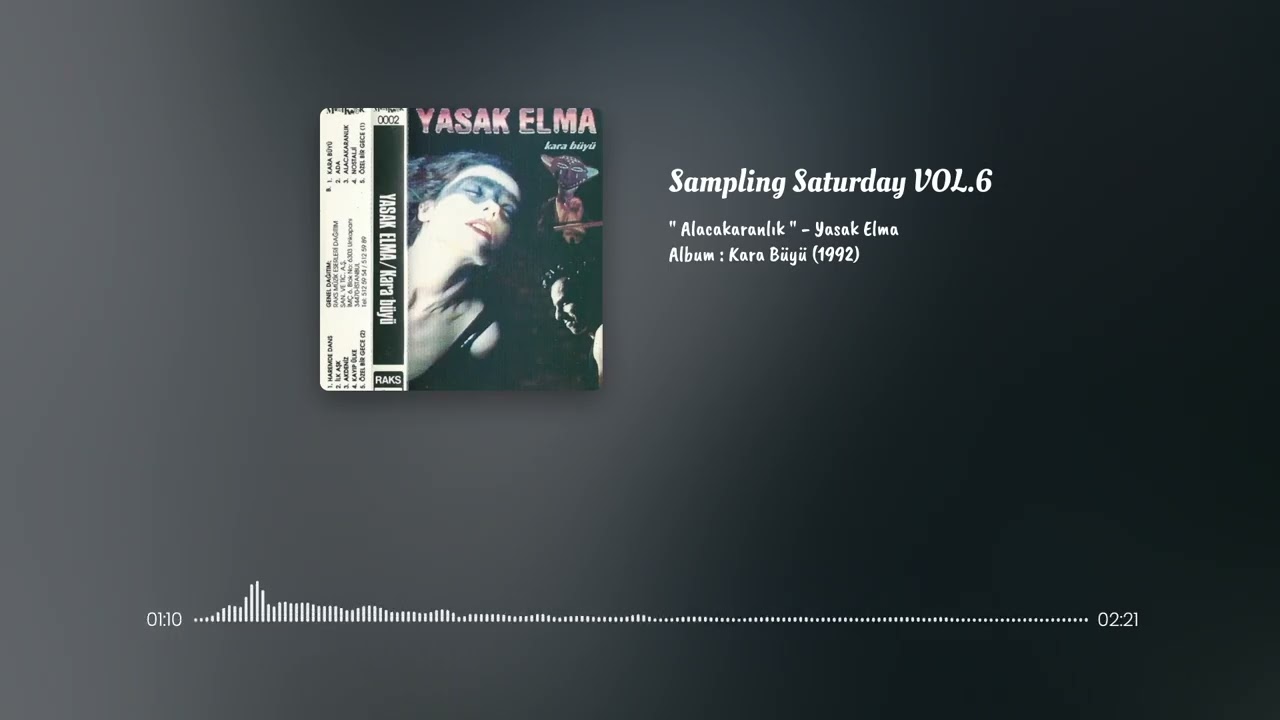 " Alacakaranlik " - Yasak Elma (Remix Boom Bap) // Sampling Saturday VOL.6
