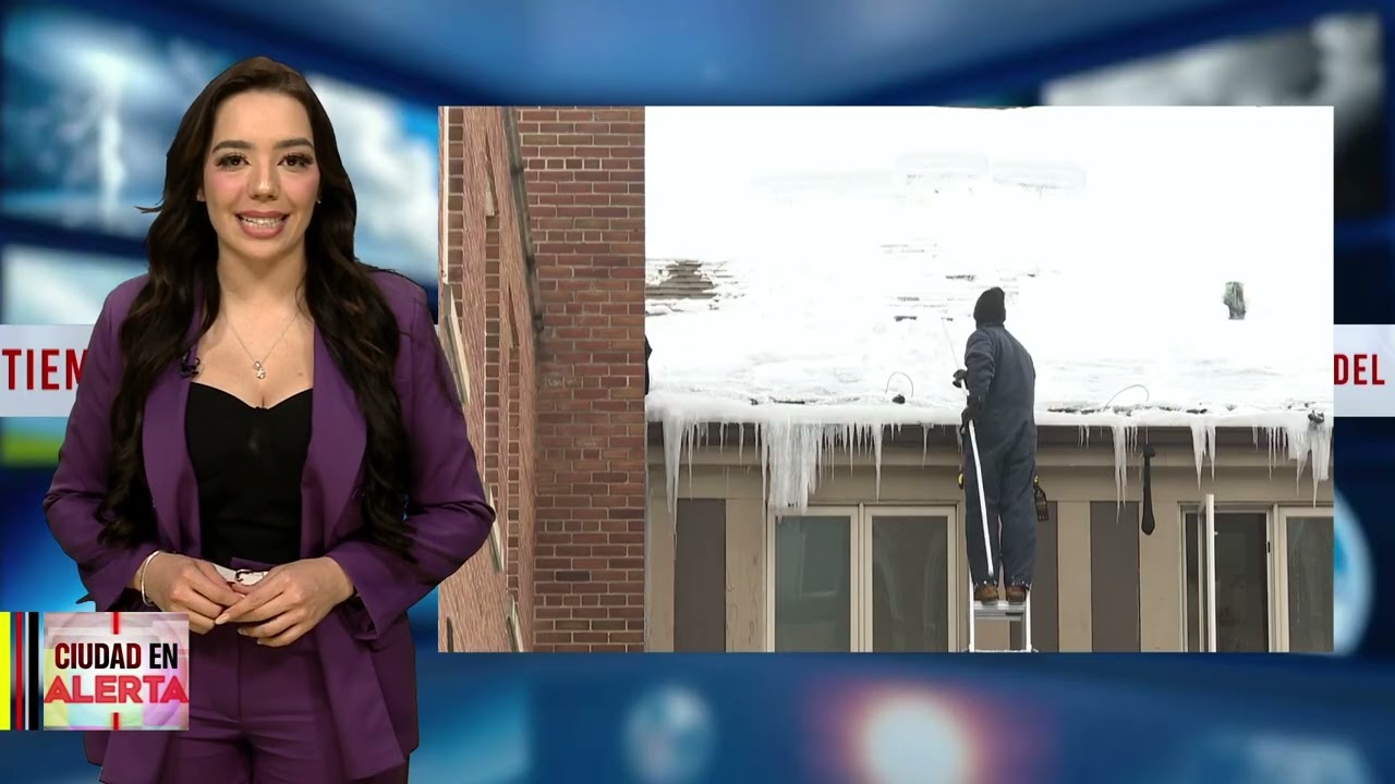 NOTICIAS DEL TIEMPO - INVIERNO EXTREMO 🥶