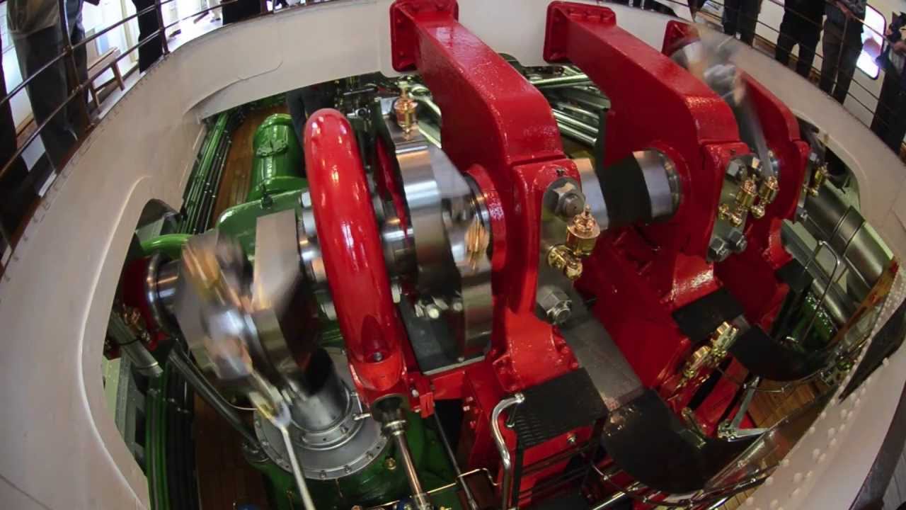 Gallia Dampfmaschine 100 jährig Volldampf