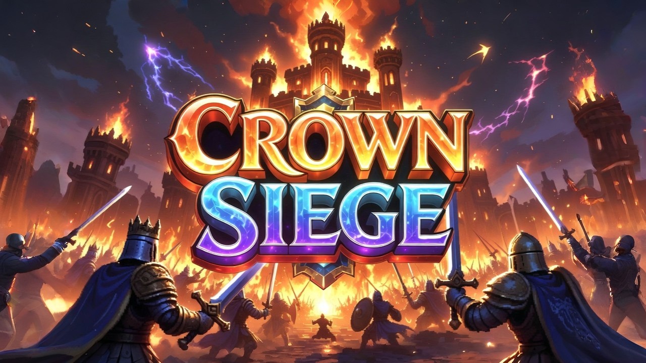 Crown Siege Demo &mdash; Fun Incremental Idler + Auto Battle Tower Defense! #1