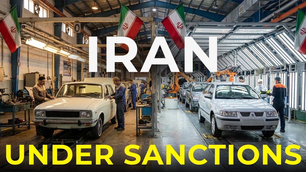 Inside Iran&rsquo;s Struggle to Build Cars Under Sanctions