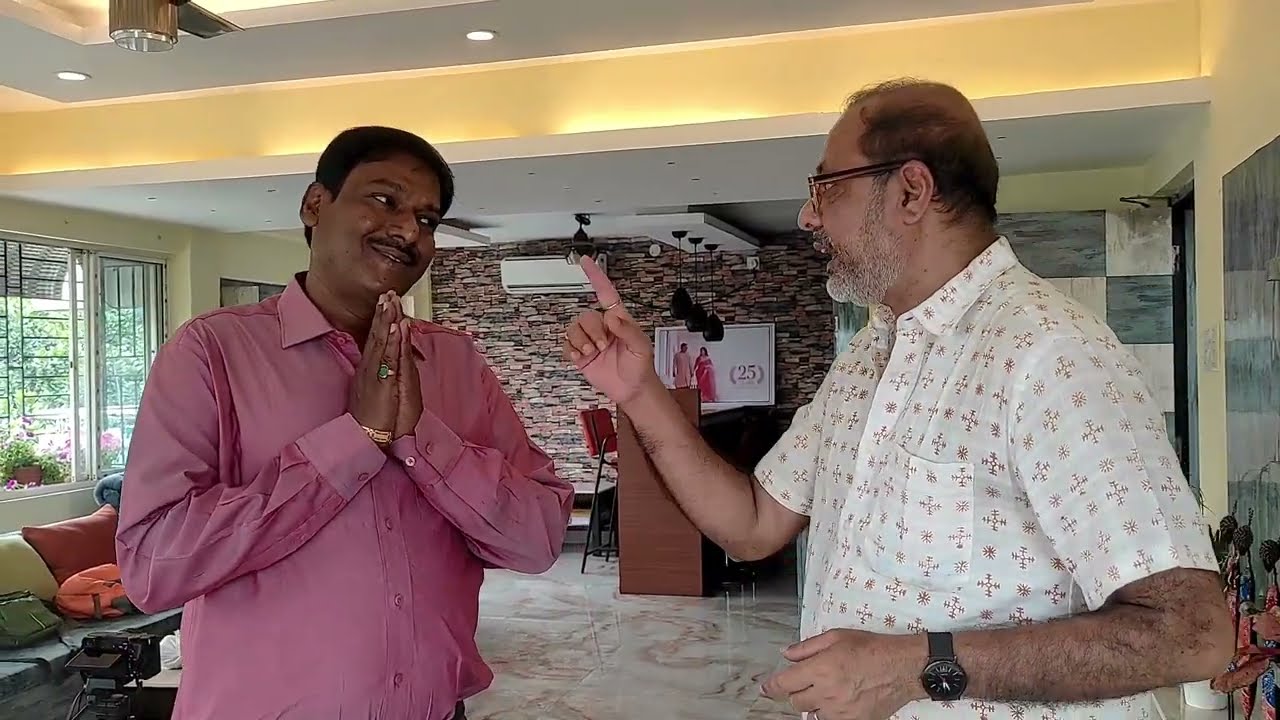 Balaram Mullick &Radharaman Mullick Famous Sweet Brand Of Kolkata, Meeting Gautam Mullick