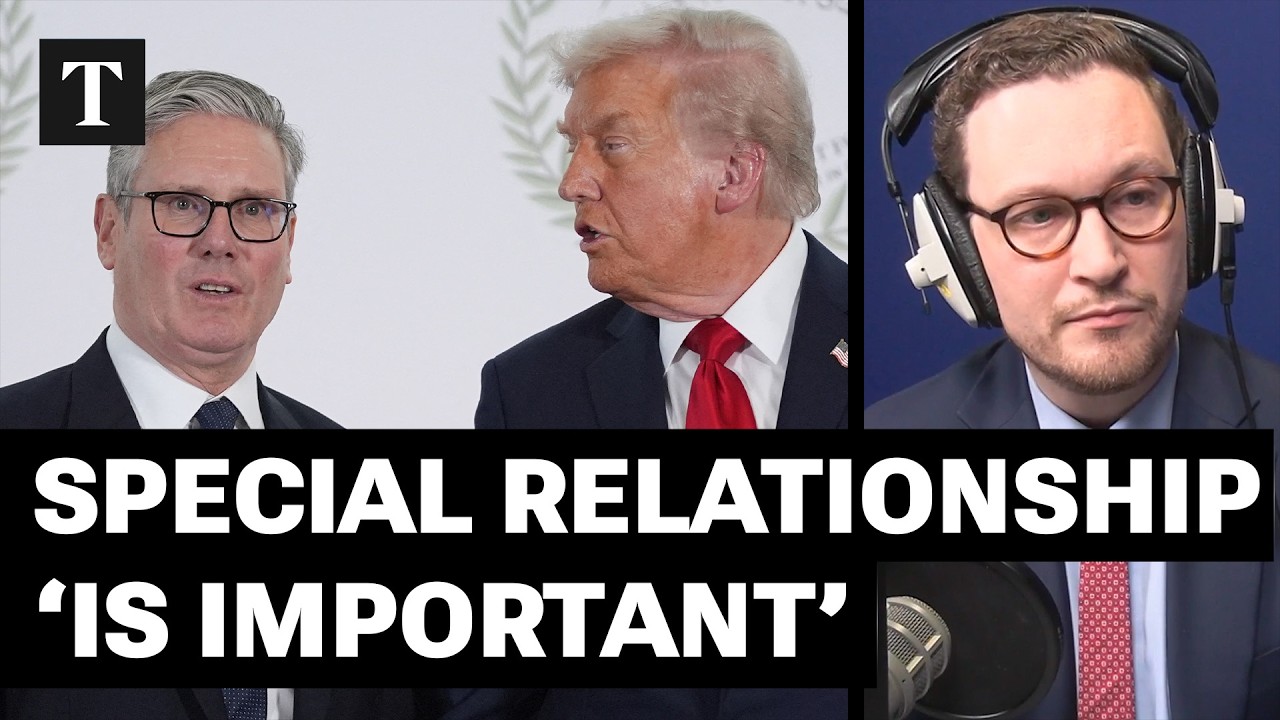 Minister Rejects Trump's Claim Starmer Has Jeopardised US-UK Relations