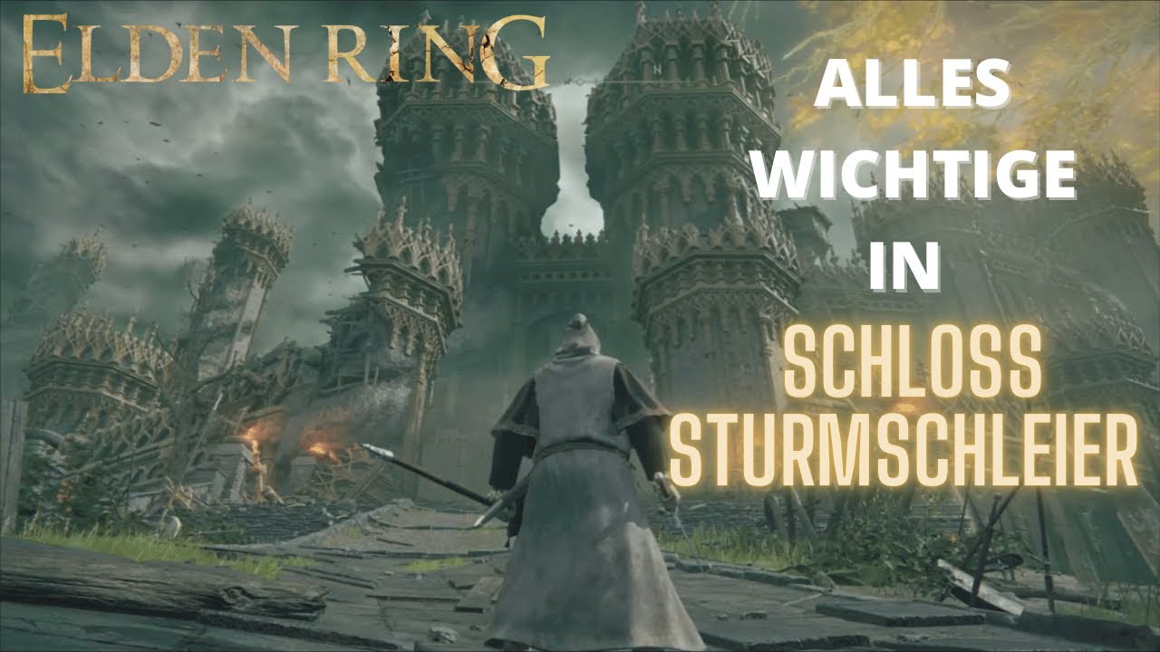 Alles in Schloss Sturmschleier was du nicht verpassen solltest | Elden Ring Guide Deutsch