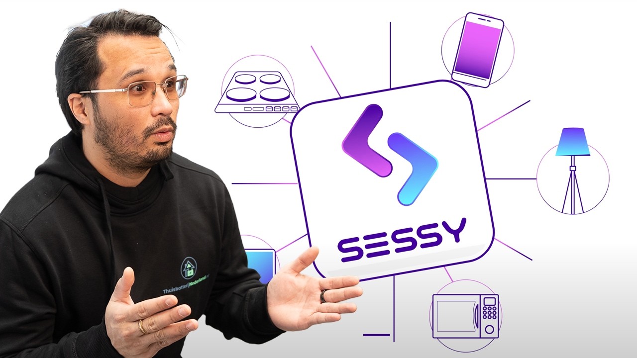 De Sessy Thuisbatterij: Op bezoek bij Sessy!