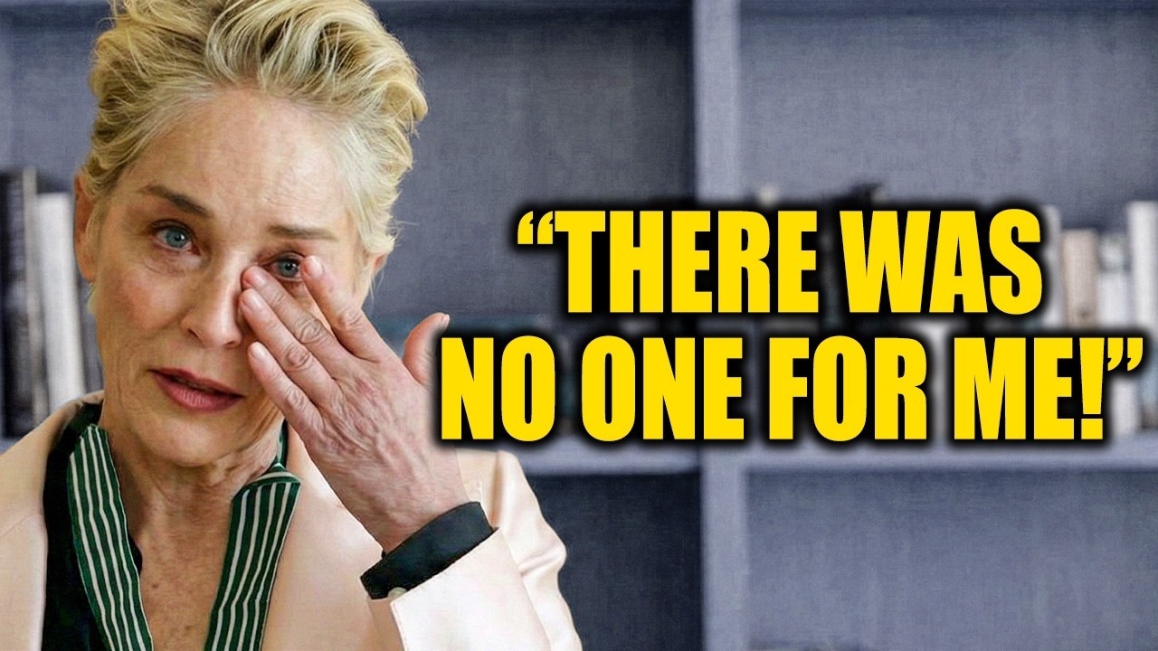 Sharon Stone Lived a Double Life For 32 Years, Until Now