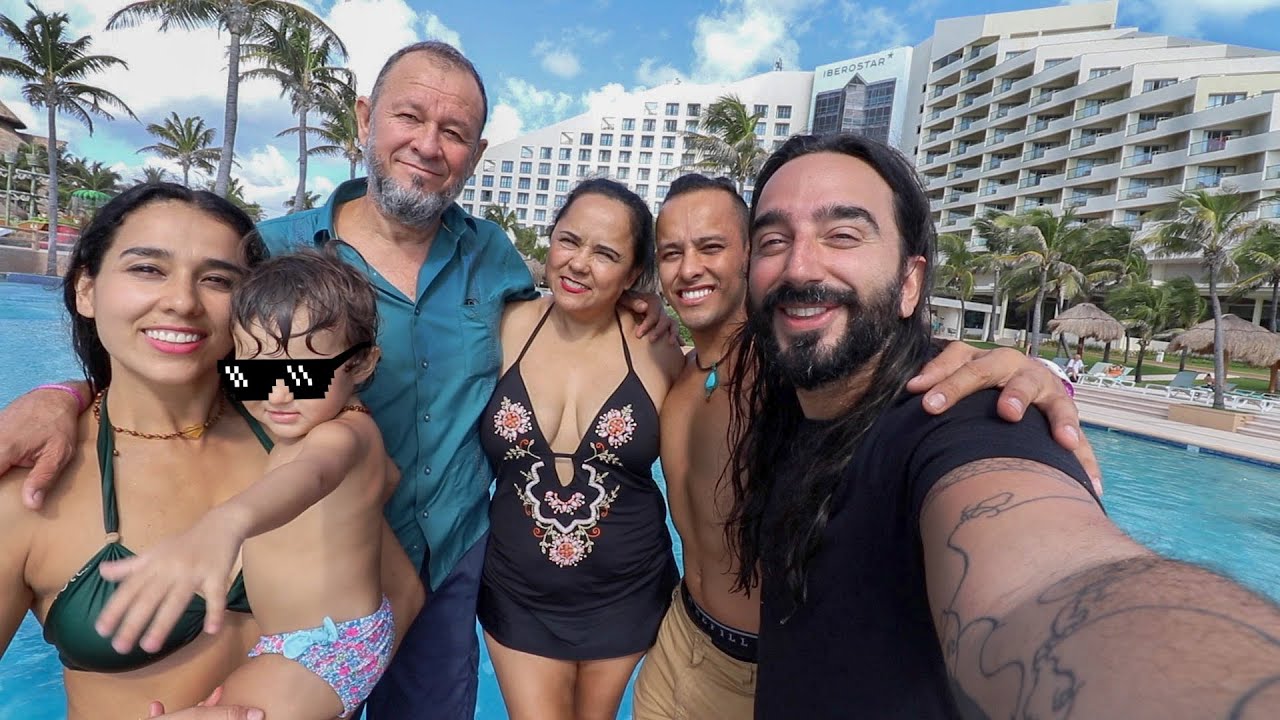 Invito a mi FAMILIA MEXICANA a CANCÚN 😍