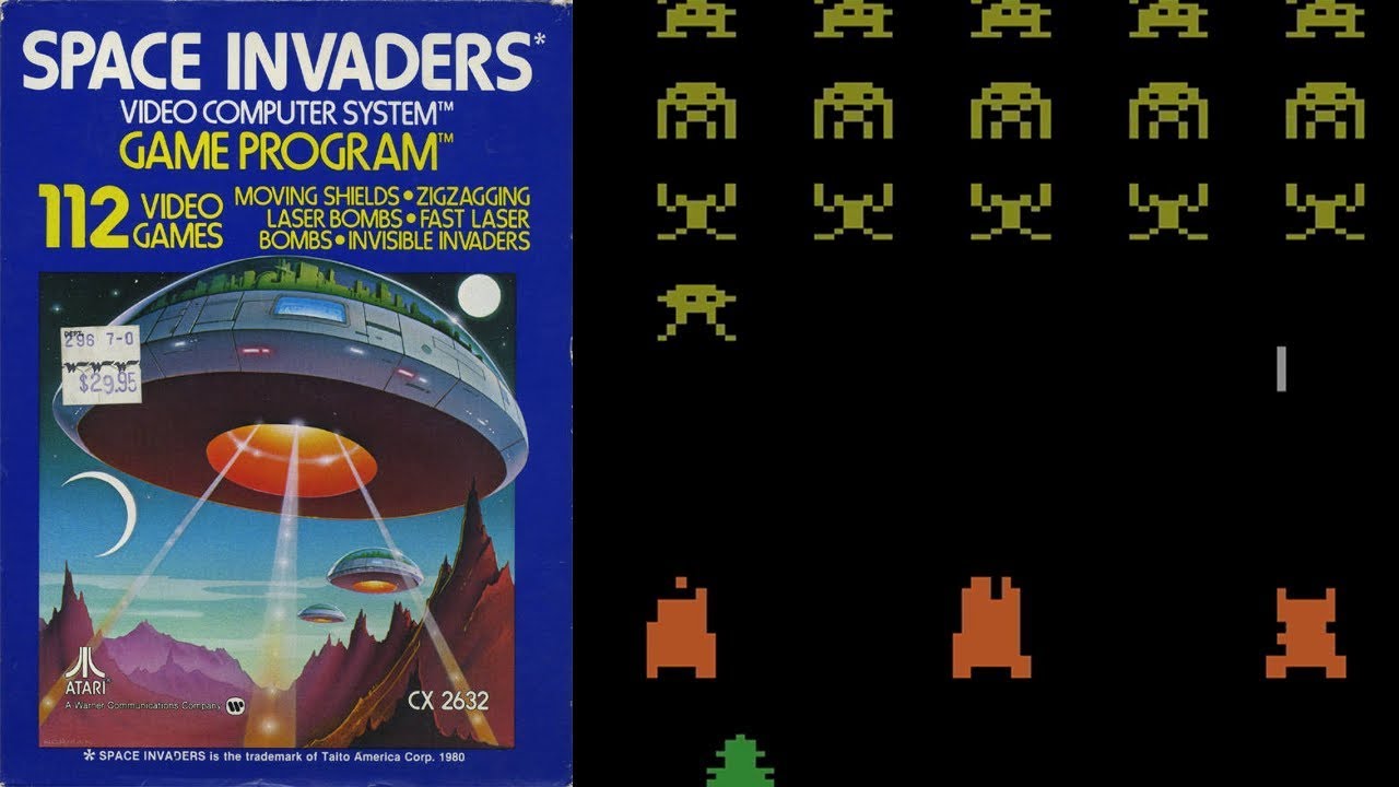 Space Invaders | Atari 2600 | Atari | 1978