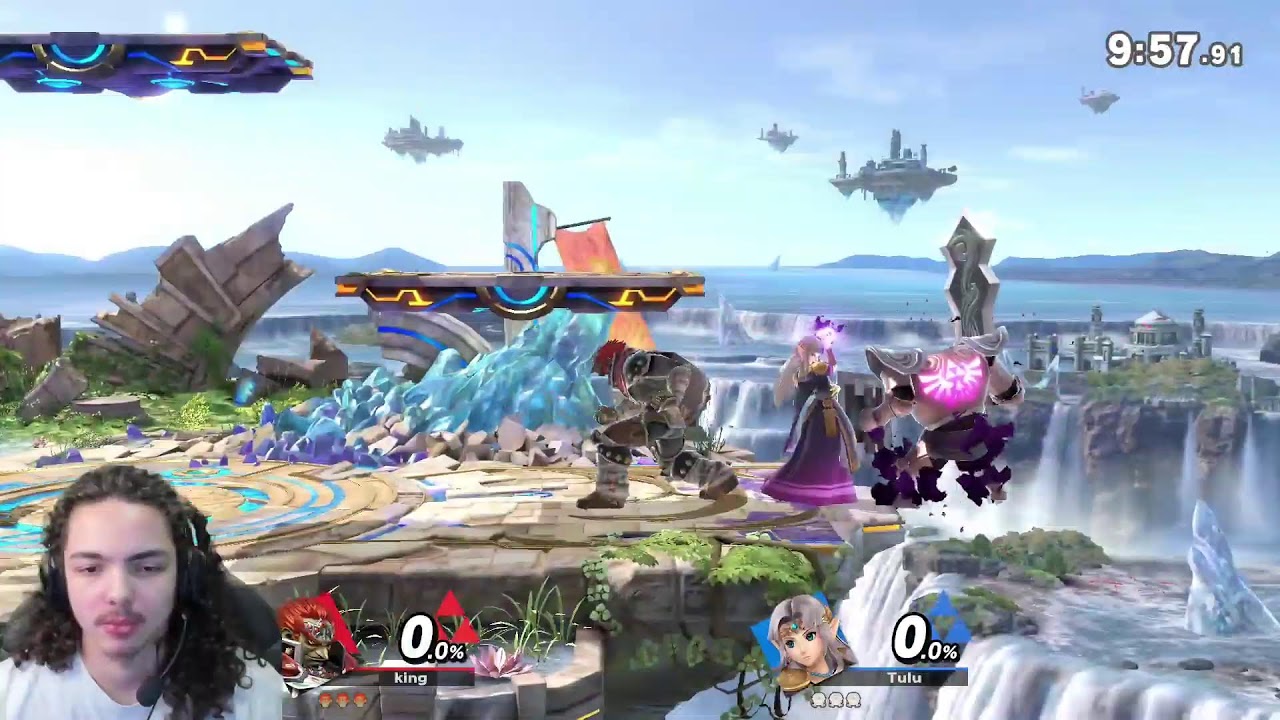 FIGHTING VIEWERS IN SMASH BROS ULTIMATE!
