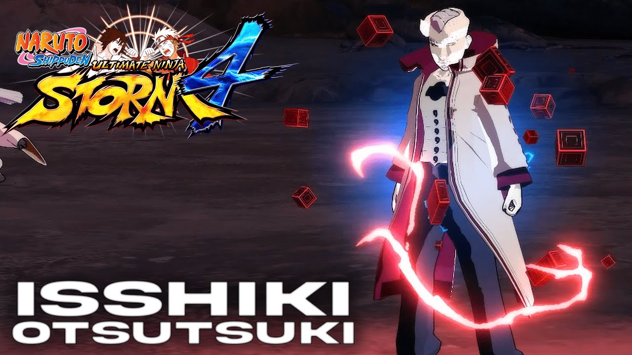 ISSHIKI OTSUTSUKI ! LE CHEF DE KARA !! - Naruto Storm 4 modé