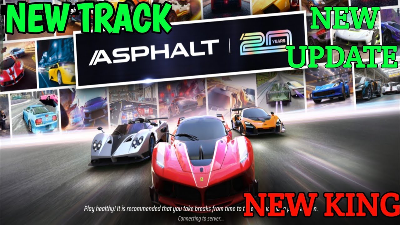 *ANNIVERSARY UPDATE*? Asphalt Legend New Update 45.0.9a is here, New Cars, Free King