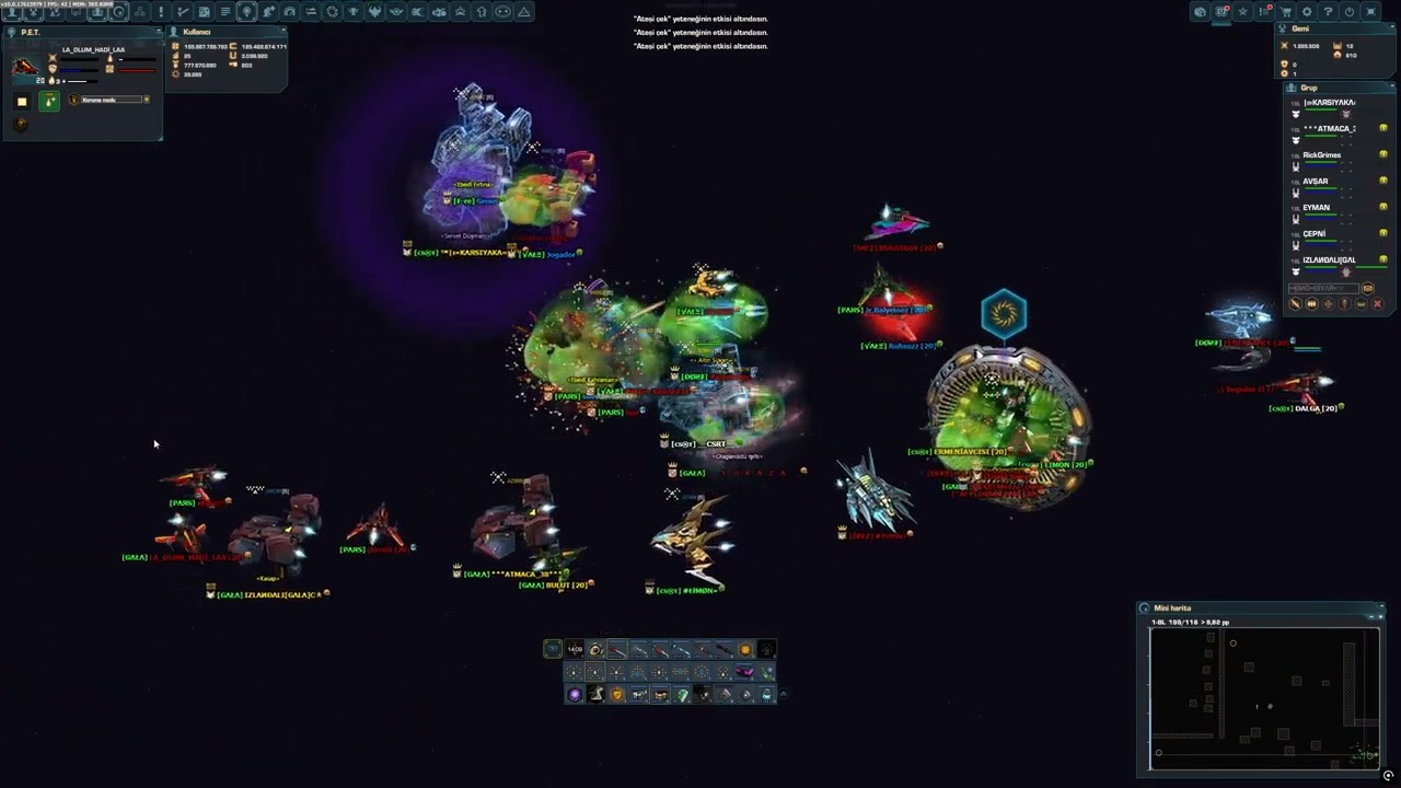Darkorbit Tr1-5 BAĞLAAA Mesela Yani