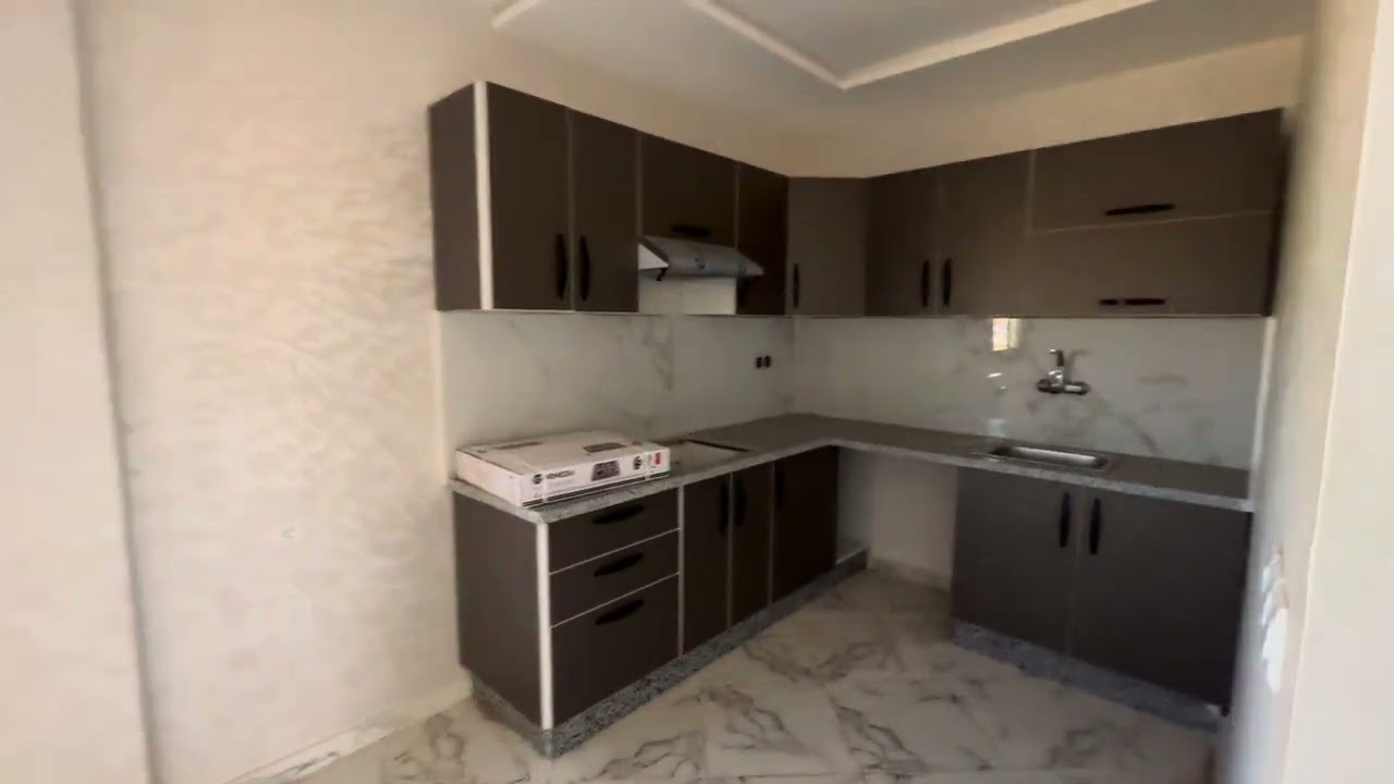 شقق للبيع تلات غرف نوم صالون كوزينة او حمام بني ملال بمصعد او قبو لسيارة 46 مليون 0674436117☎️
