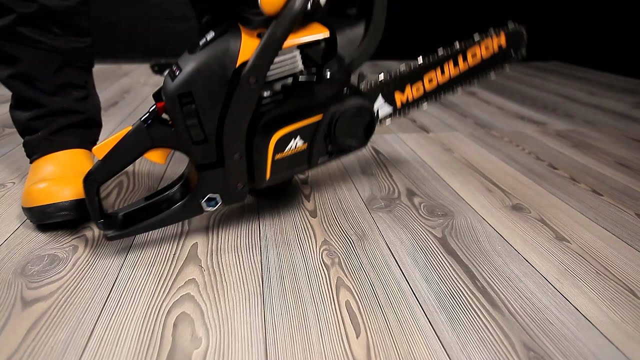 Sådan starter du din motorsav