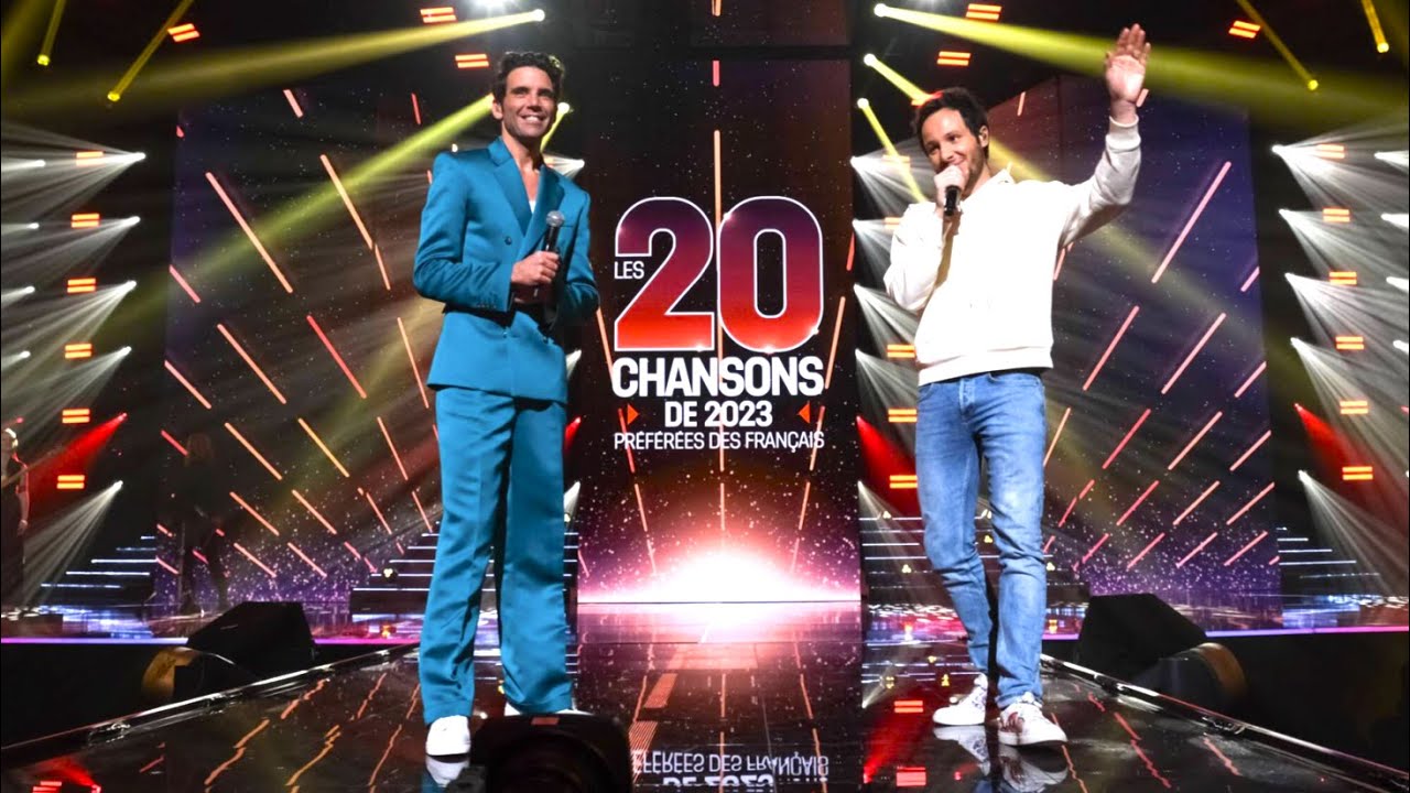 2023.12.24　«𝗟𝗲𝘀 𝟮𝟬 𝗰𝗵𝗮𝗻𝘀𝗼𝗻𝘀 𝗱𝗲 𝟮𝟬𝟮𝟯»　Mika & Vianny - Keep It Simple / Mika - C'est la Vie