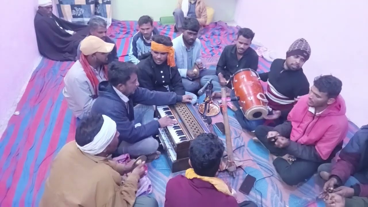 Radha Krishna Bhajan mandli gundipada mandal 🙏🙋🎹