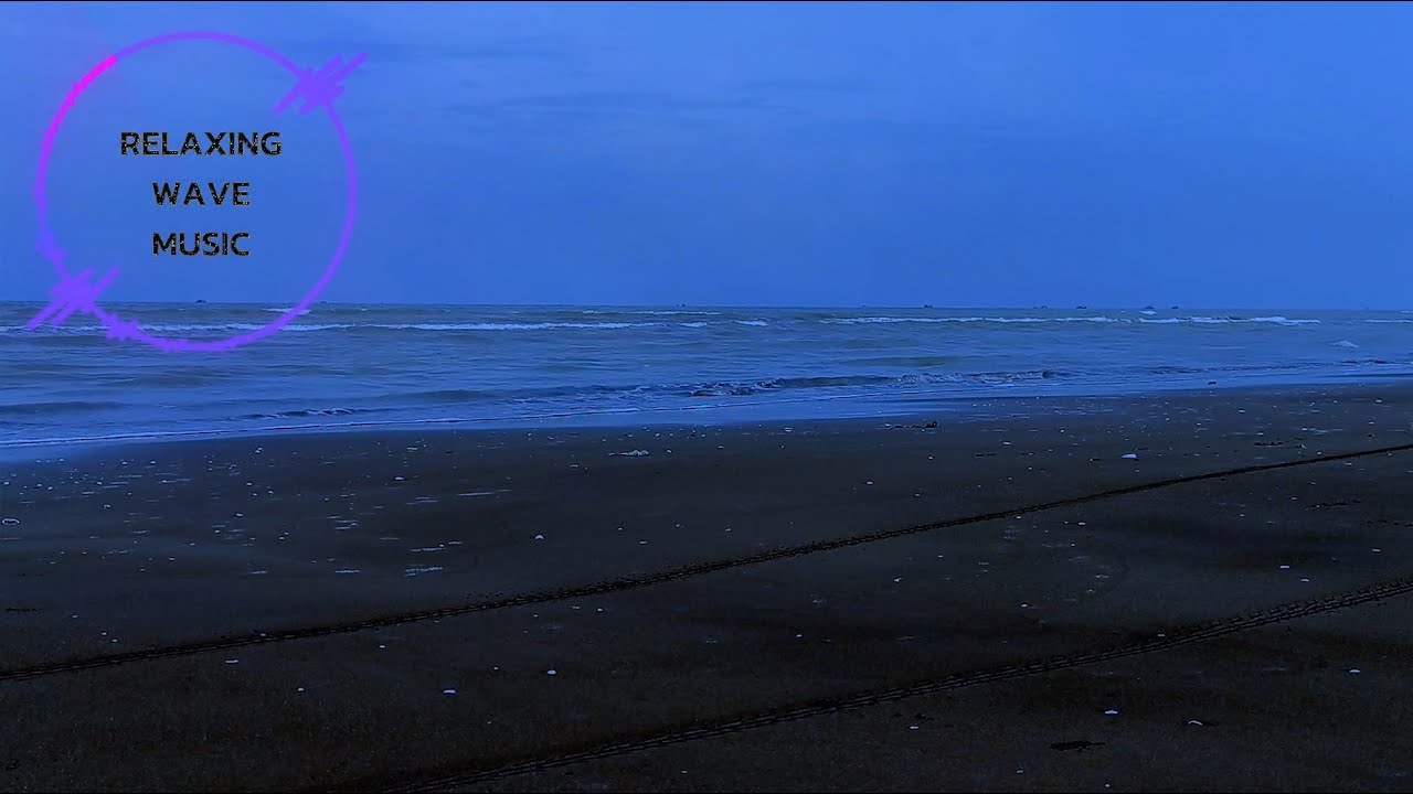 Relaxing Ocean Waves with Peaceful Music 🌊✨ | Meditation, Sleep & Stress Relief