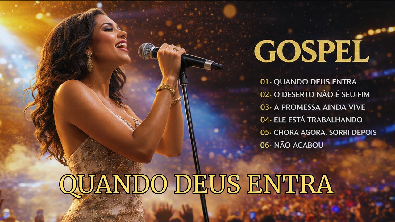 QUANDO DEUS ENTRA - Tempo de Gratidão a Deus