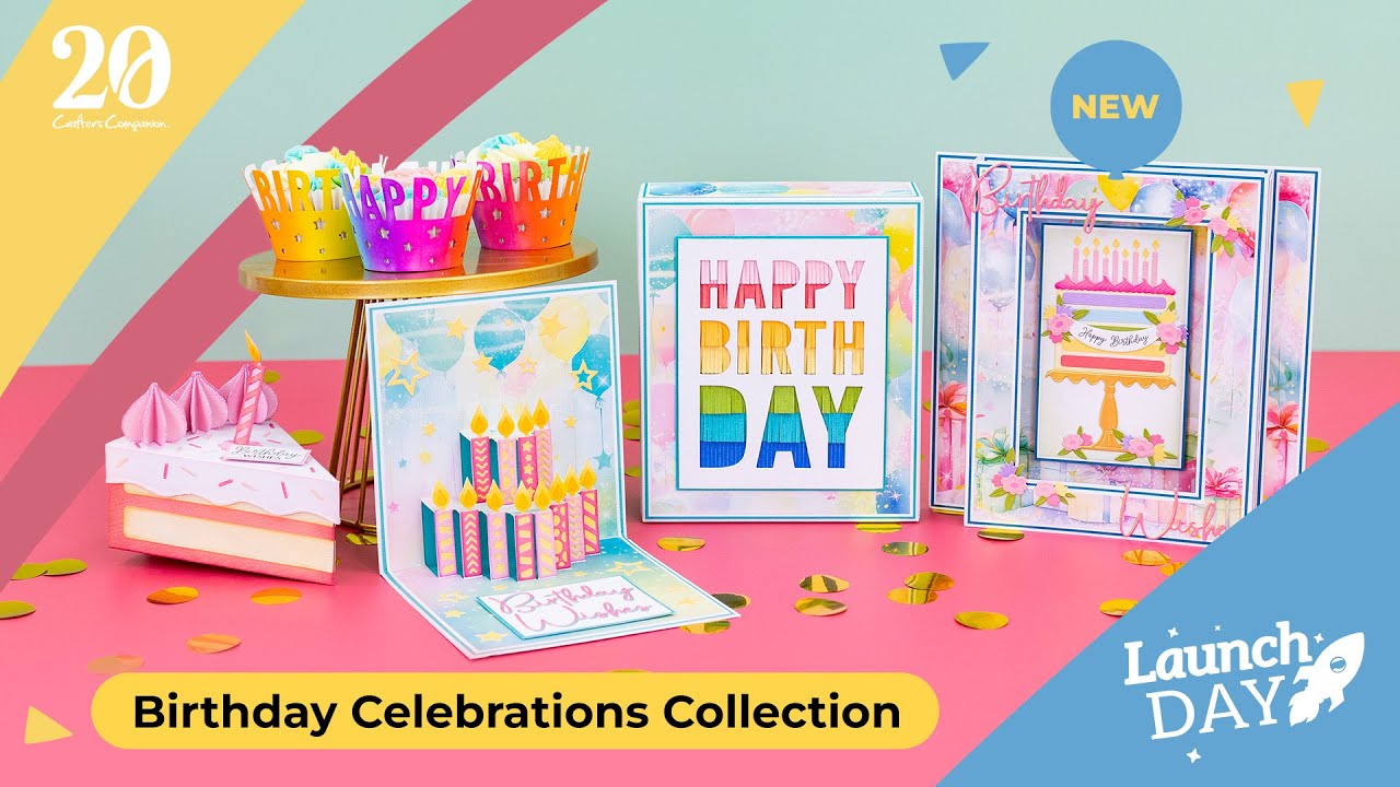 Launch Day: Birthday Celebrations Collection  (10th October 2025)